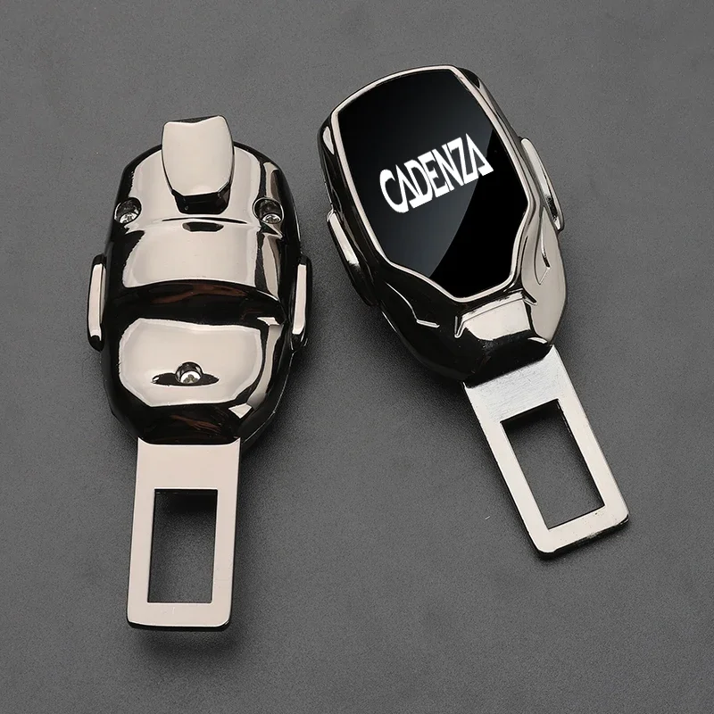 Car Safety Seatbelt Lock Buckle Plug Thick Insert Socket Car Seat Belt Clip Extender For KIA Cadenza K7 Auto Accessories