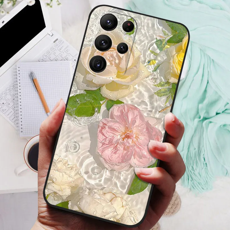 Wolf Cat Animal Design Silicone Soft Back Case Cover