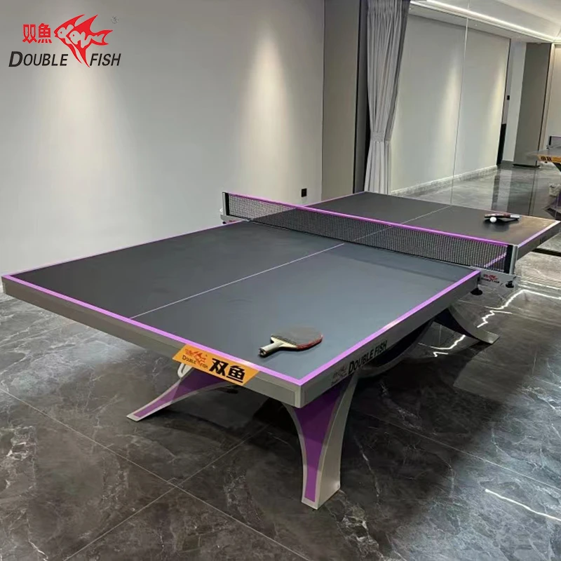 Double fish Table tennis table Wings King 2 generation table tennis indoor International Table Tennis Federation certified