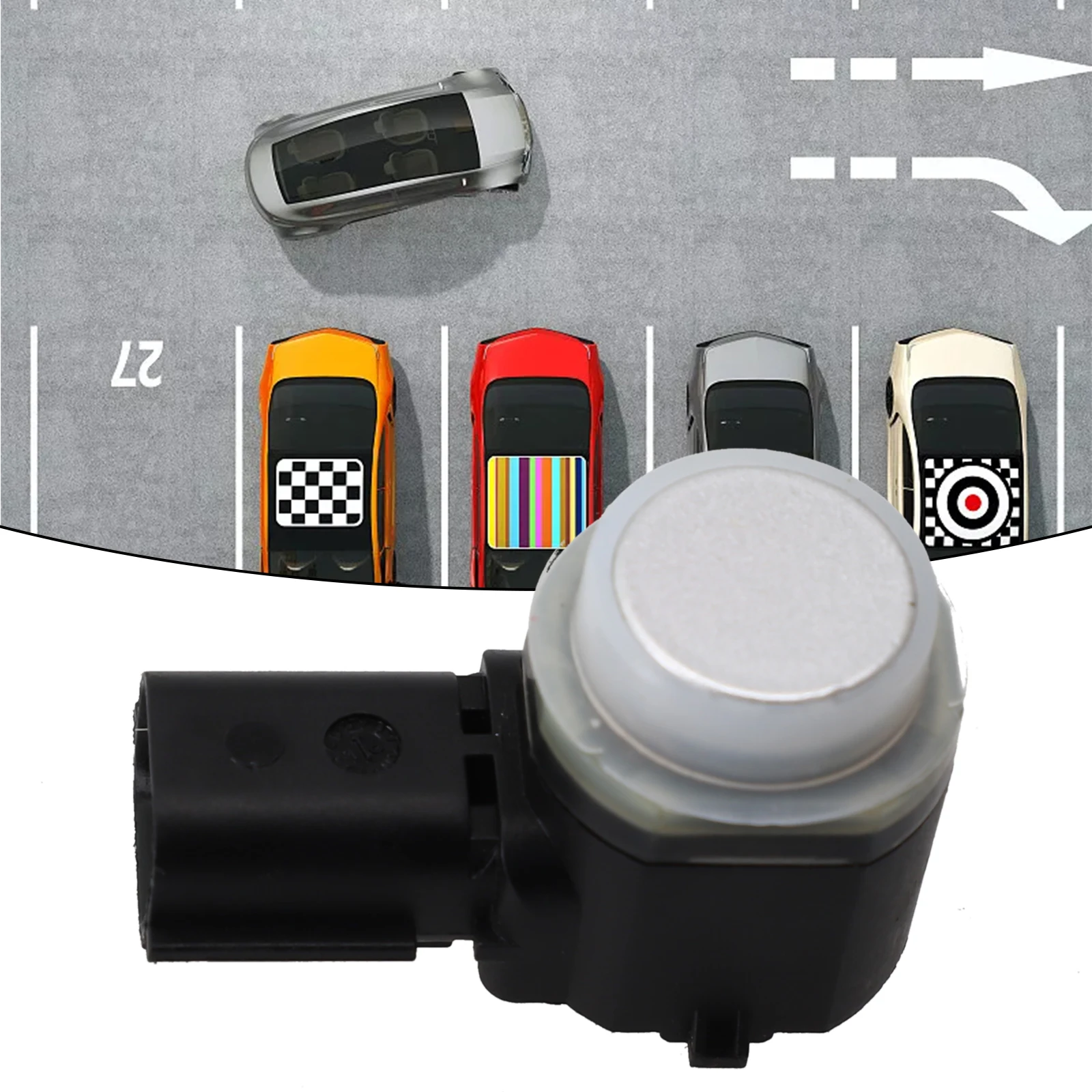 

Car Parking Sensor Car Reverse Sensor Sound Indicator Probe System F1CT-15K859-AAW For Mondeo Fiesta For Mondeo Fiesta