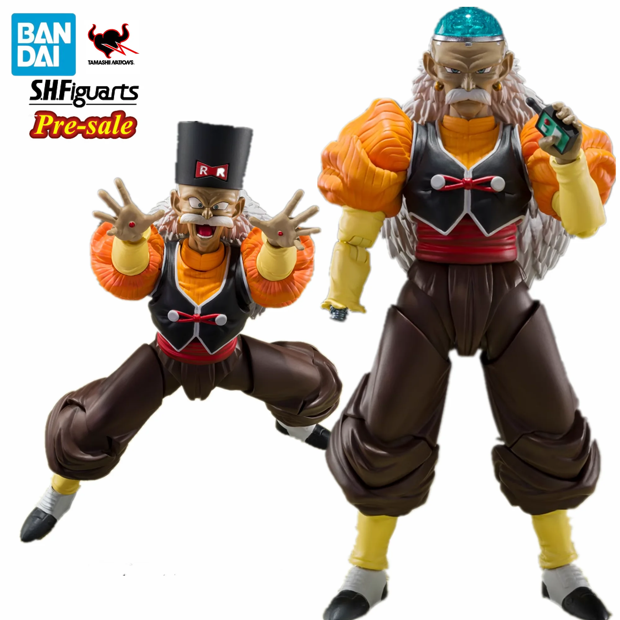 InStockOriginalBANDAISHFiguartsDragonBallAndroid20DrGero