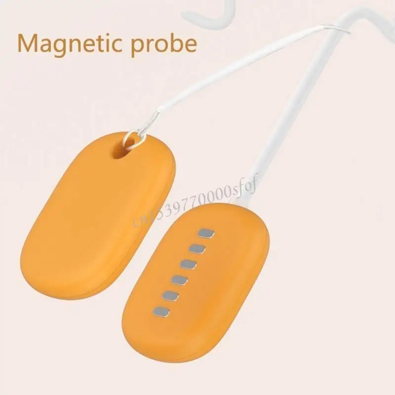 어린이를 위한 야뇨증 알람 모니터 USB 충전식 오줌 알람 시계 및 프로브 J60B