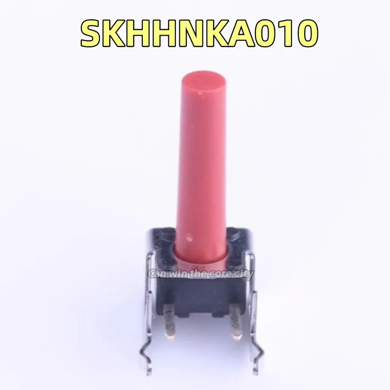 

10 pieces Japan ALPS SKHHNKA010 light touch switch 6.2 * 6.2 * 15.85 vertical, side press, straight plug