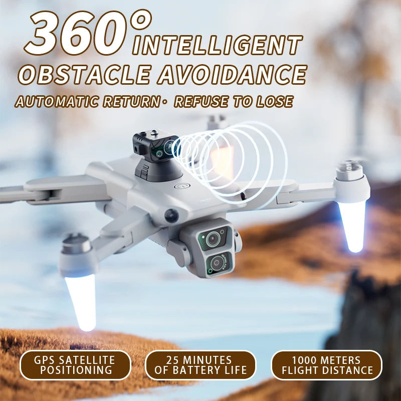 4DRC New Drone F14 GPS Drone 8K Professional 4K HD FPV Drones Obstacle Avoidance Brushless RC Quadcopter Kid Gift Toys drone quadcopter
