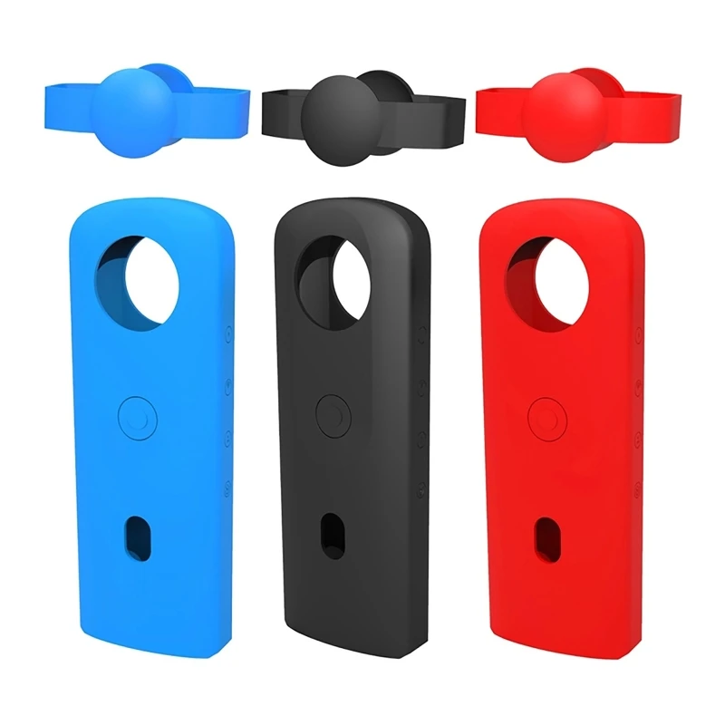 

2024 New Silicone Case for ricoh Theta SC2 360 Panoramic Action Camera Protector
