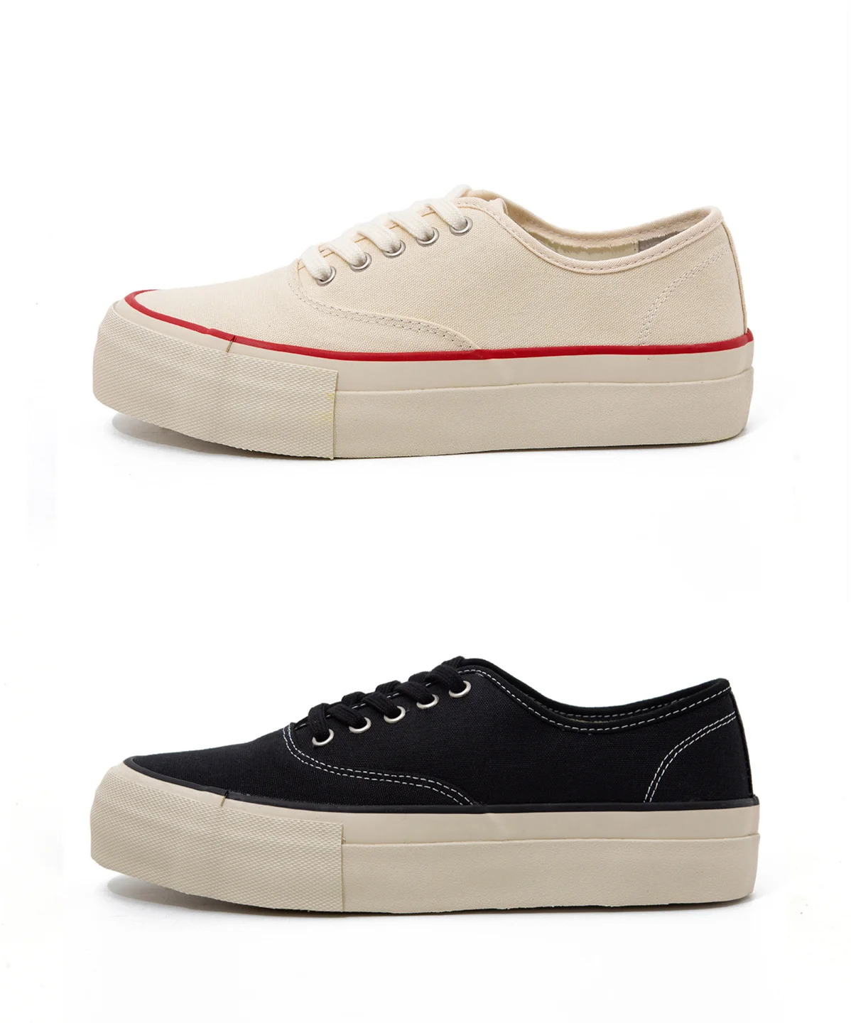 Paksupohjaiset hengittävät kankaat, joissa on korotettu korkeus. 2024, uudet pienet valkoiset miesten matalat ja trendikkäät lautakengät, japanilaiset._voghion.com