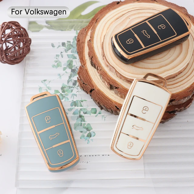 Zinc Alloy Keychain Car Styling Key Case Cover For Volkswagen Vw Cc Passat  B6 B7 Maogotan R36 B7l Car Accessories Key Case Cover - Key Case For Car -  AliExpress