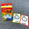 Children's Early Physical Cognition English Word Education Card  Animal Fruits Flashcards Montessori Baby Kids Early Educational 4