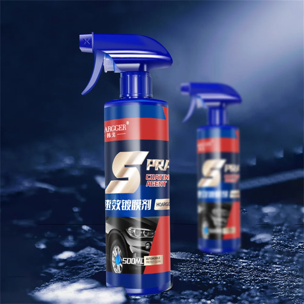 High Protection Car Coating Spray Car Nano Crystal Plating Agent Easy to  Use Car Beauty Protection and Maintenance Tools - AliExpress