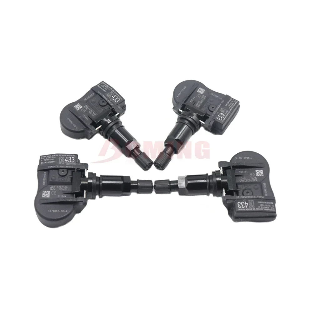 ڵ TPMS Ÿ̾ з  , ׽  3 S X, 1074812-00-A, 433MHz, 107481200A, 1074812 00 A, 1074812-00-B, 107481200B