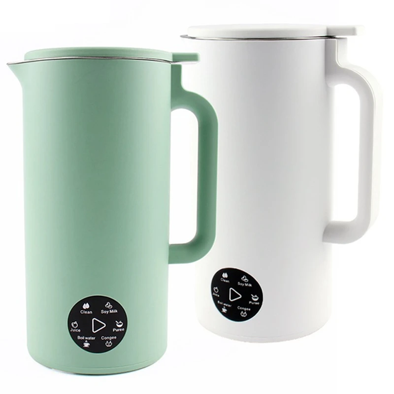 Soymilk Maker Food Blender Electric Juicer Grain Grinder Soya Bean Milk Machine Filter-Free Mixer 2