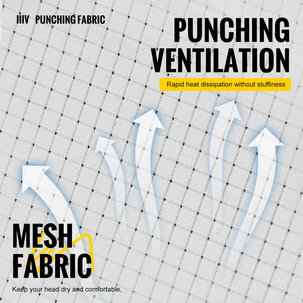 WRELS Running Cap Lightweight Mesh Brim Tennis Cap Breathable Quick Dry Sunscreen Hat Adjustable UV Protection Baseball Cap