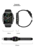 for Doogee S200 X DK10 S118 V40 Pro Blade 10 Smart Watch Bluetooth Call Heart Rate Blood Oxygen Health  Outdoor Sport Smartwatch 5