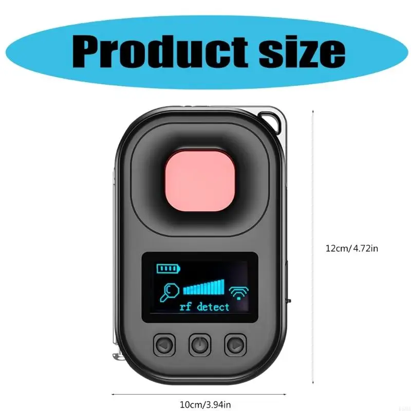 Portable Against Detectors Small Digital Detectors Small for Home & Travel Use R58A