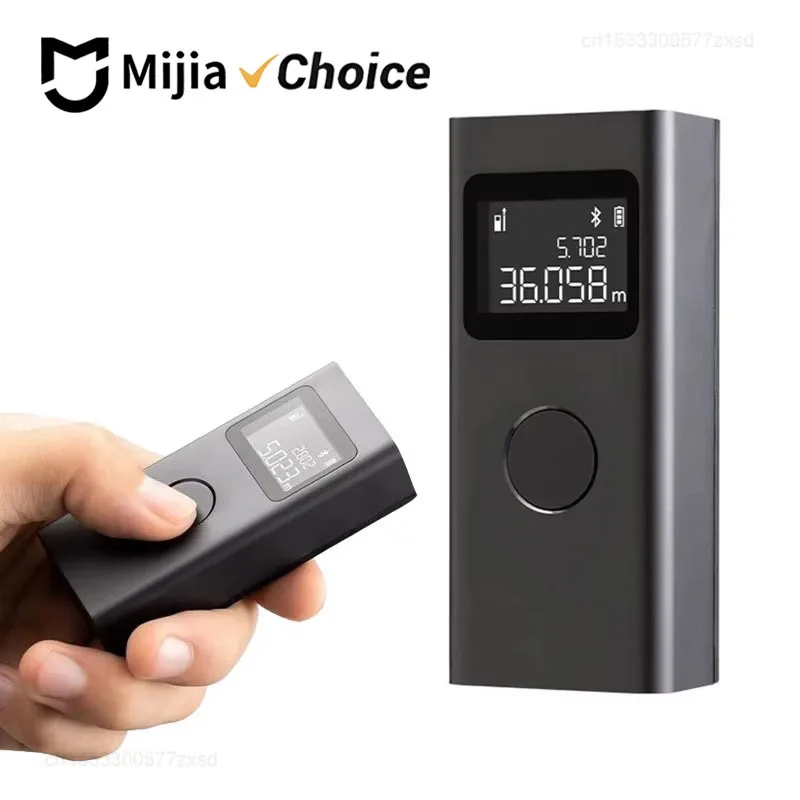 Télémètre laser intelligent Mijia compatible Mi Home - Outil connecté pour pêche moderne