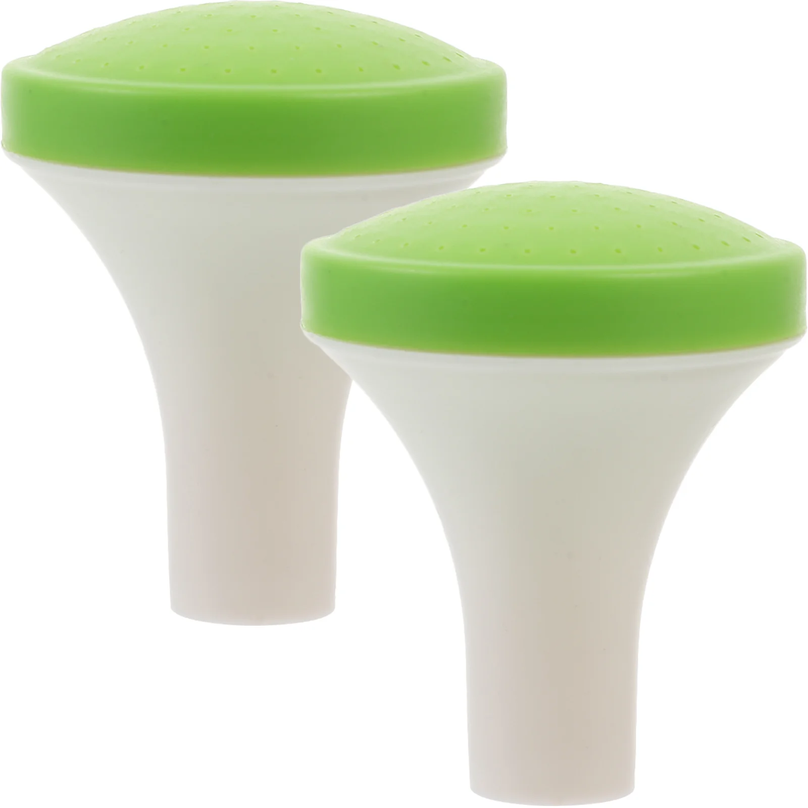

2 Pcs Watering Can Head Spray Pitcher Supplies Nozzles Sprinkler Caps Halloween Plant