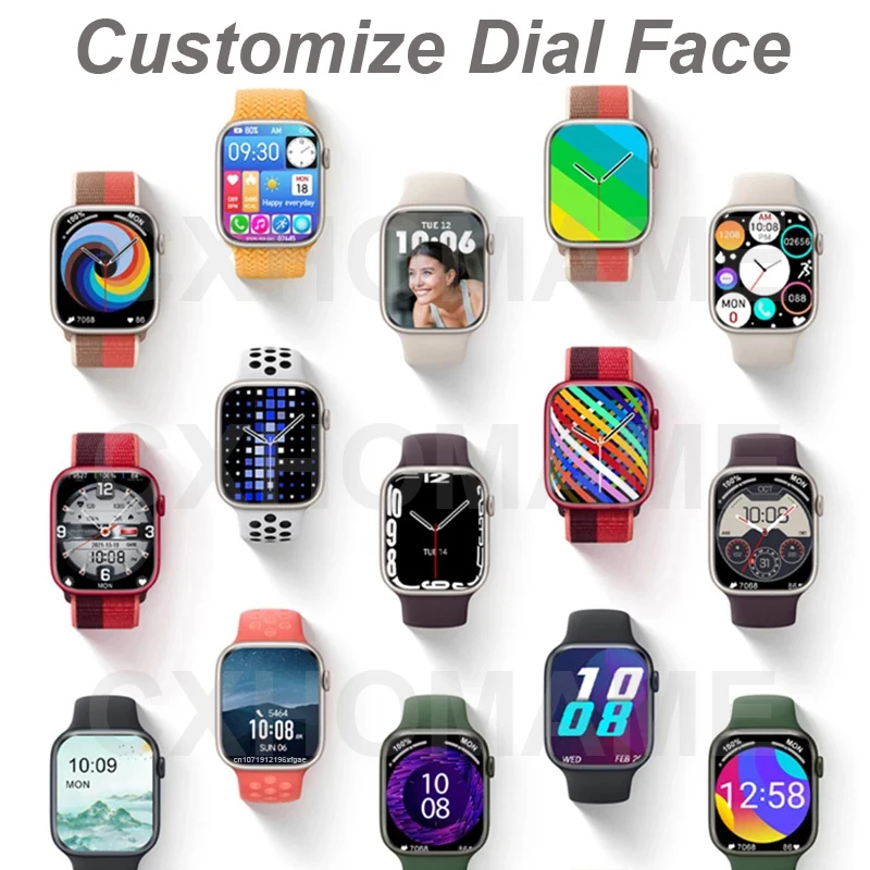 Ʈ ġ i8 Pro Max  ȭ  ƮϽ Series 8 Smartwatch   ո ð PK i7 Pro Max Smart Watch 8