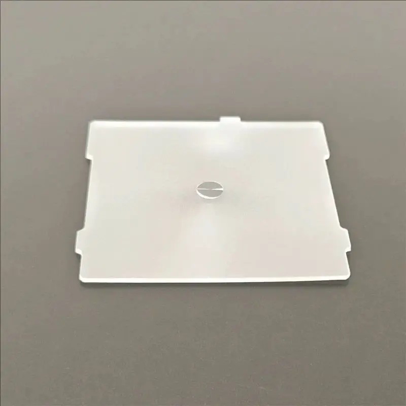 카메라용 고투명 밝은 분할 이미지 포커싱 스크린 ?   6x6 SQ SQA SQB 수평형 분할 이미지 거리 측정기
