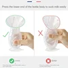 Breastfeeding Baby Feeding Manual Breast Pump Partner Breast Collector Automatic Correction Breast Milk Silicone Pumps BPA Free 4