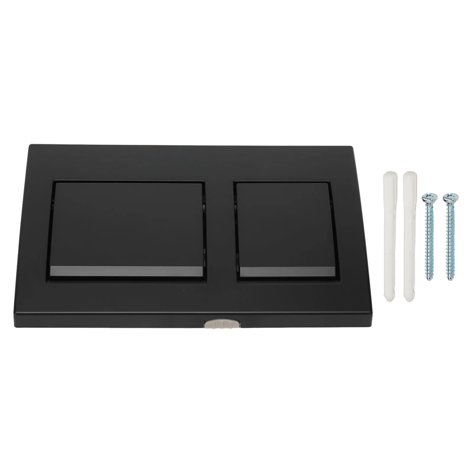 

Для Geberit ALPHA 15 Chrome Dual Flush Plate Black