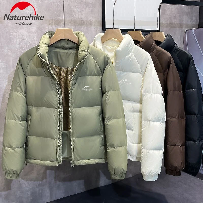Down jackets Naturehike upgrade 800FP ultra dry duck's down jacket man outdoor camping coat thickening hiking