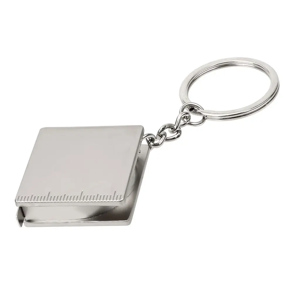 Description Picture 3 of itemMINI Tape Measures Retractable Ruler Portable Stainless Steel Keychain DIY Measure Keyring Measuring Tools Gauging Tools