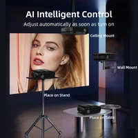 projector Portable 4K UHD HDR10 Home cinema Movie Google TV certified Gaming Outdoor MEMC Dust proof 4