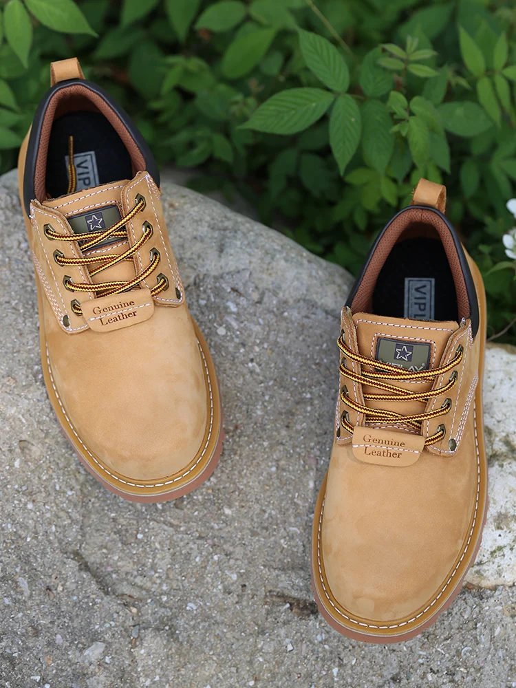 Genuine Leather Shoes Men Comfortable Casual Shoes 2