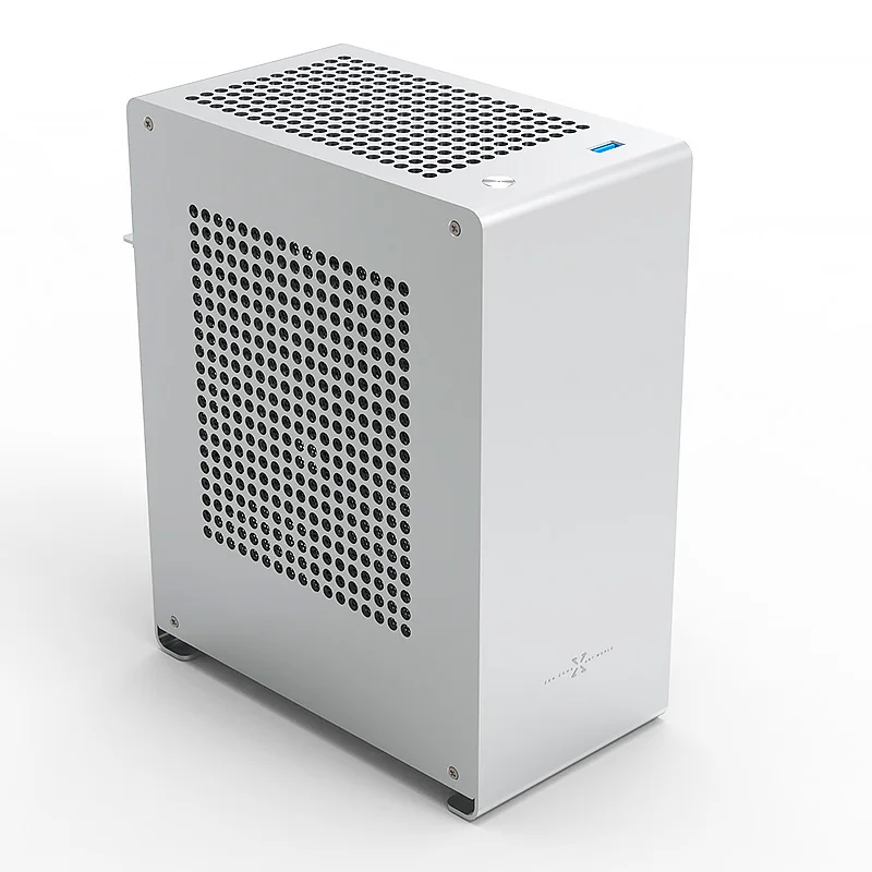 BRAVEMAN ZZAW A1PLUS PC Desktop Mini Micro Slim Portable ITX Computer Case Support FLEX-1U Power Supply ITX Moterboard pc case,pc chassis,mini itx desktop case