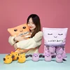 Creative Lucky Bats Plush Toys Smiling Face Soft Doll Pillow Stuffed kawaii Dark Elf Cute Bat Plush Toys for Children Kids 1