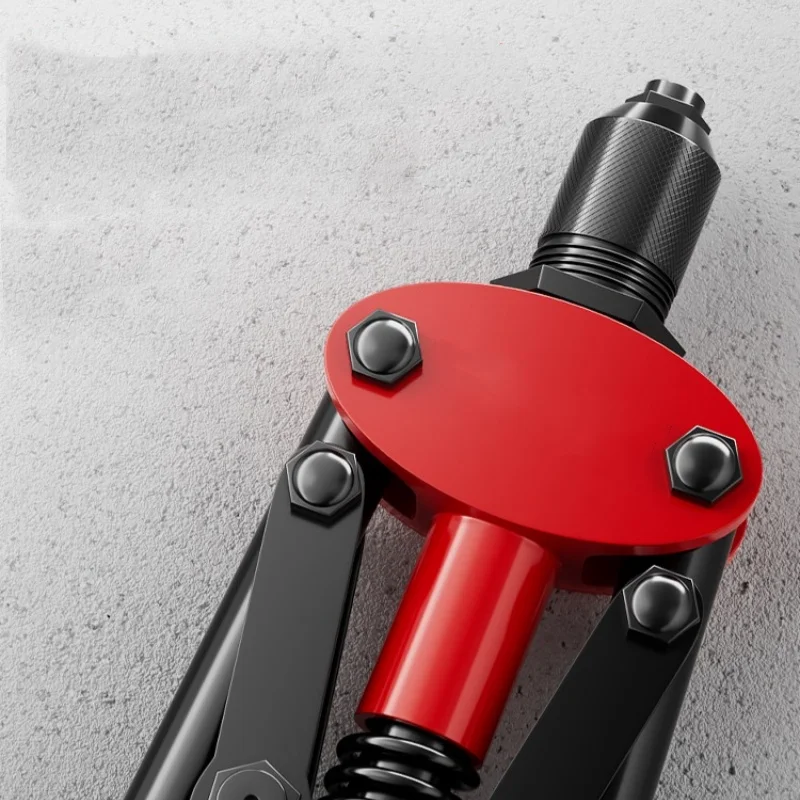 1Pcs Rivet Gun Manual Professional Pull Gun High Lever More Labor-saving TighteningandRiveting of Metal SheetandPipe