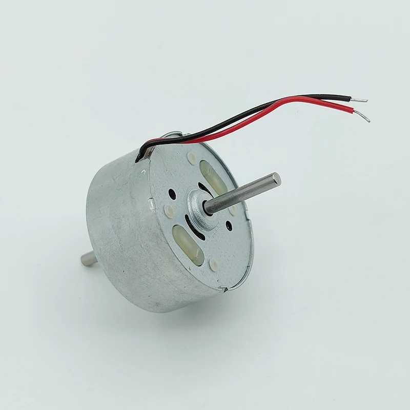 Description Picture 6 of itemRF-300 Dual Shaft Double Axle Mini 300 Motor DC 6V-18V 9V 12V 14000RPM High Speed Small 24mm Electric Motor DIY Toy Rail Train