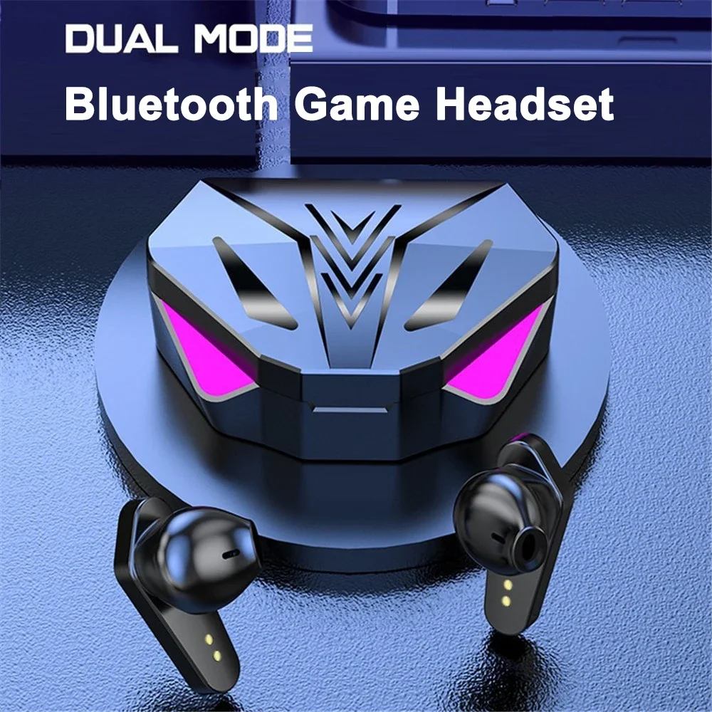 

TWS Earphones Bluetooth 5.0 Wireless Headphones 65ms Low Latency Earbuds E-Sport Gaming Headset Gamer Earphone Mic For xiaomi