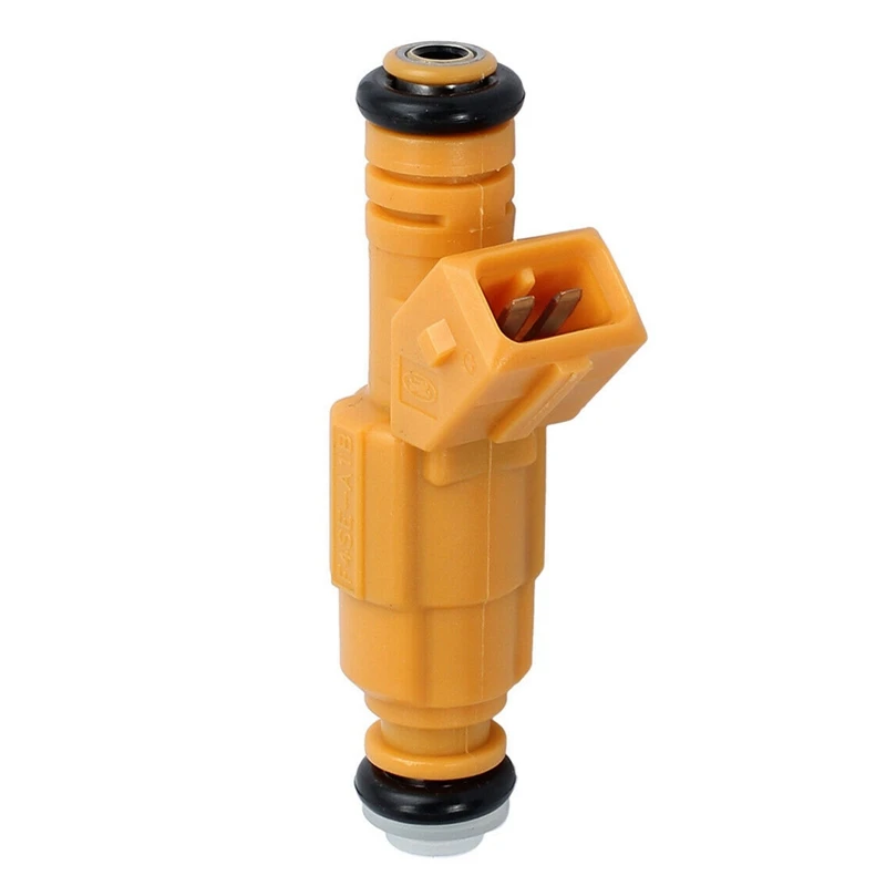 Set of 1 Upgraded Fuel Injectors 4 Hole for Jeep Cherokee 89 98 4.0L