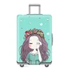 Trolley Suitcase Protective Luggage Cover 3D Cartoon Elastic Luggage Protective Cover19-32 Inch Suitcase Case Travel Accessories 2