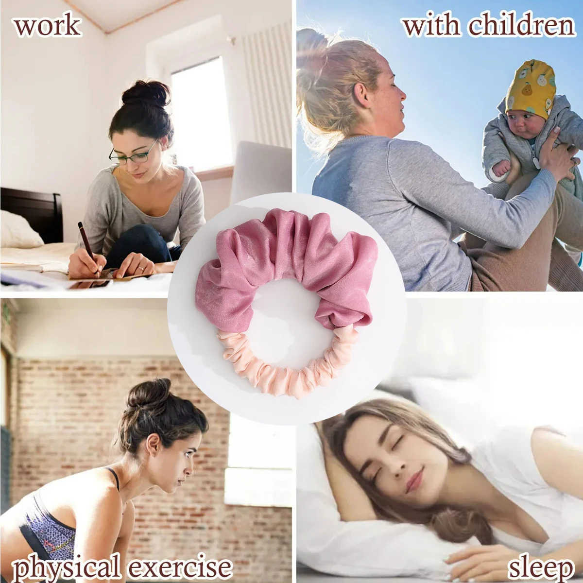 Ball Hair Curler Soft Curly Hair Products Silk Sleep Hair Curler Roller No Heat Long Hair Styling Tool Heatless Hair Curlers