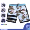 2024 New Summer Fashion Men Board Shorts Men Phantom Bermuda Beach Shorts Swim Shorts Men Waterproof Quick Dry Swimwear New 1
