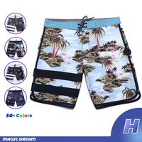 2024 New Summer Fashion Men Board Shorts Men Phantom Bermuda Beach Shorts Swim Shorts Men Waterproof Quick Dry Swimwear New 1