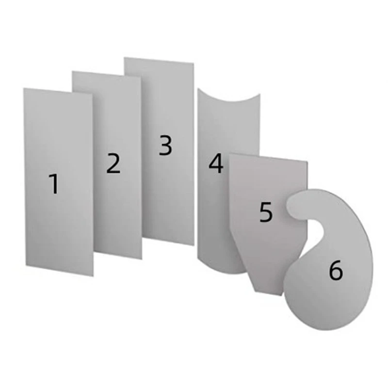 A73T Woodworking Card Scraper Set Hardened Cabinet Scraper Card Scraping Rectangle Knife Smooth Wood Deburring Carpentry Tool