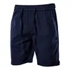 AIOPESON Cotton Linen Men's Shorts Solid Color Breathable Casual Gym Shorts Men Summer Beach Fashion Shorts for Men 1