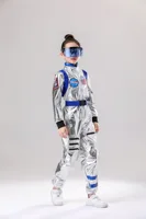 Costume d'astronaute pour enfants, combinaison de pilote spatial pour hommes et femmes, costume d'astronaute scolaire, costume d'halloween 6
