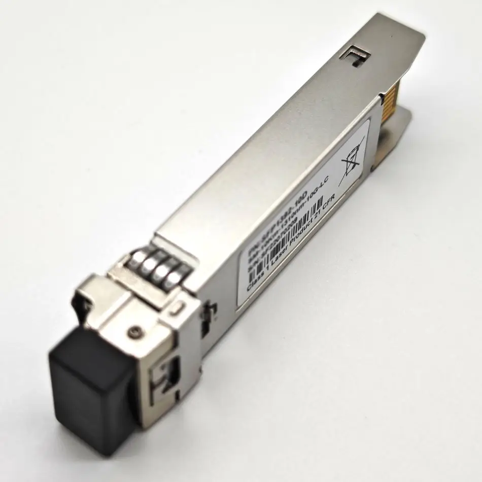Fiber Transceiver Module 10G Single Mode SFP+ LC for Cisco Ubiquiti Mikrotik D-Link TP-Link