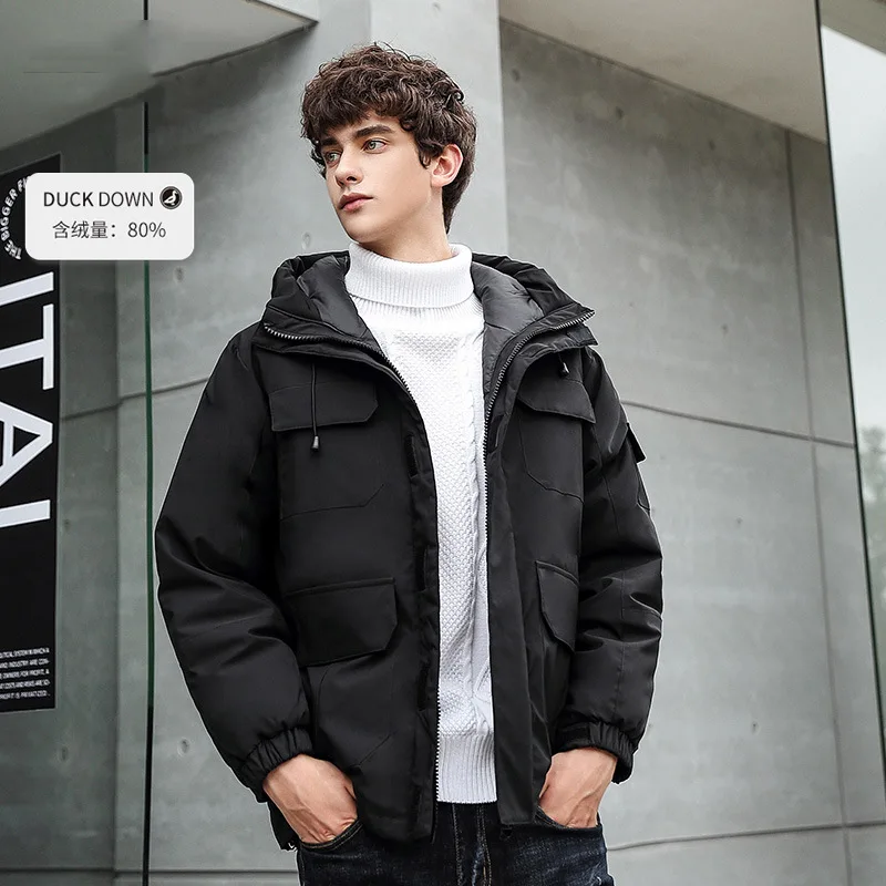 Рисунок 2 - Новое зимнее мужское короткое пальто