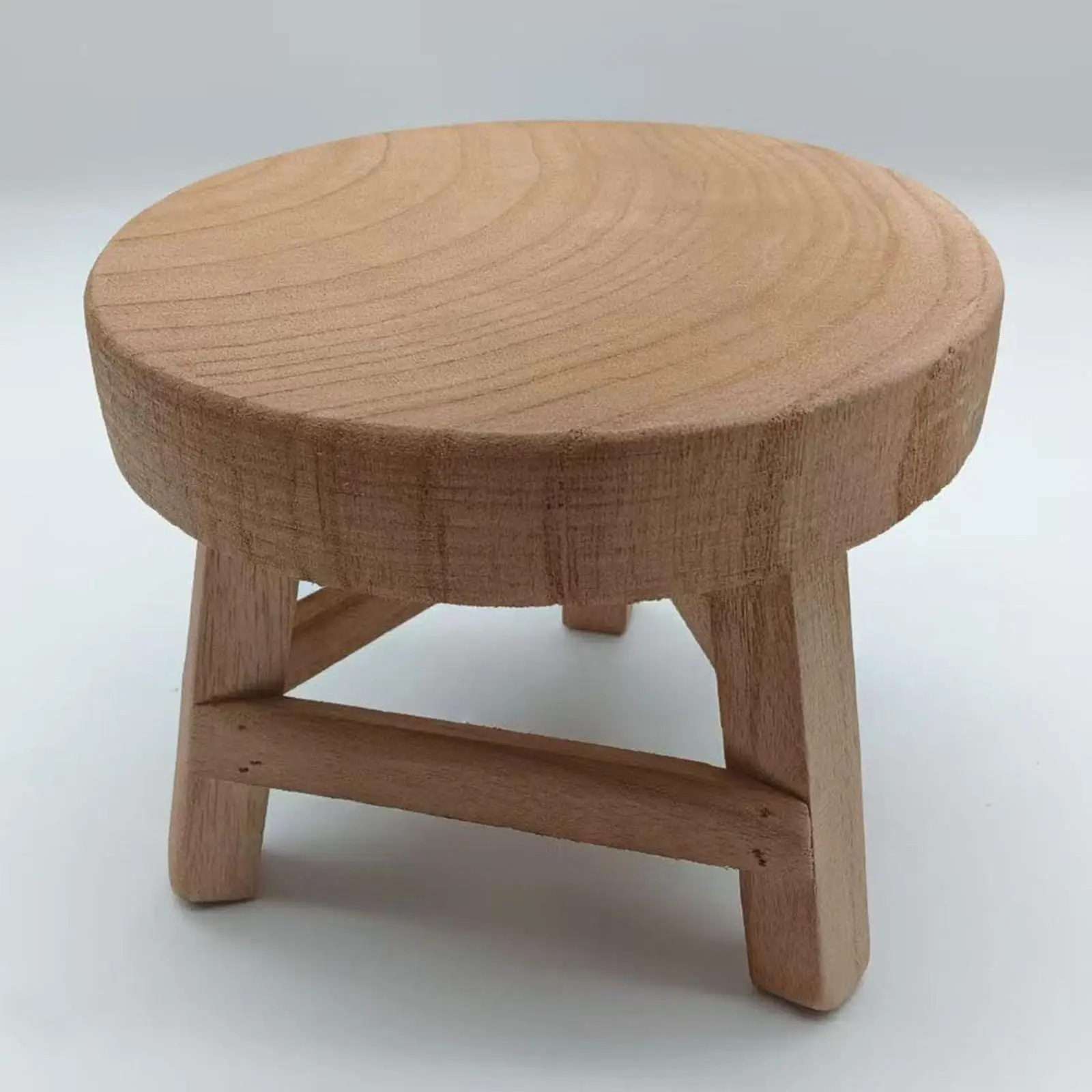 Wooden Stool for Plant Pedestal Rustic Display Stand Indoor Outdoor Plant Stool for Office Bonsai Garden Desktop Home Decoration Wooden Stool for Plant Pedestal Rustic Display Stand Indoor Outdoor Plant Stool for Office Bonsai Garden Desktop Home Decoration