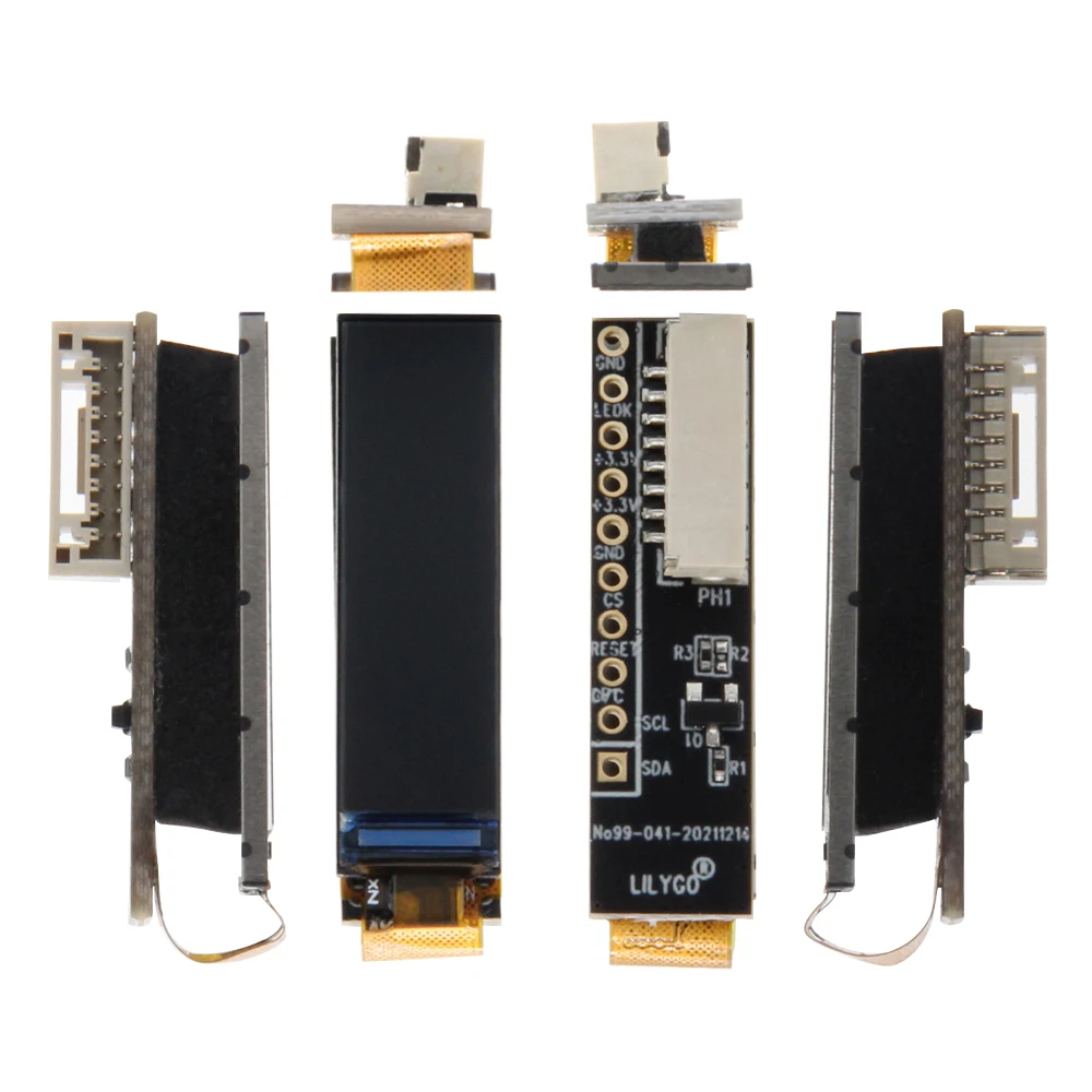 LILYGO TTGO T-0.99 Inch LCD Display Development Expansion Circuit Board GH1.25mm 8PIN Expansion Interface 2.54mm PI