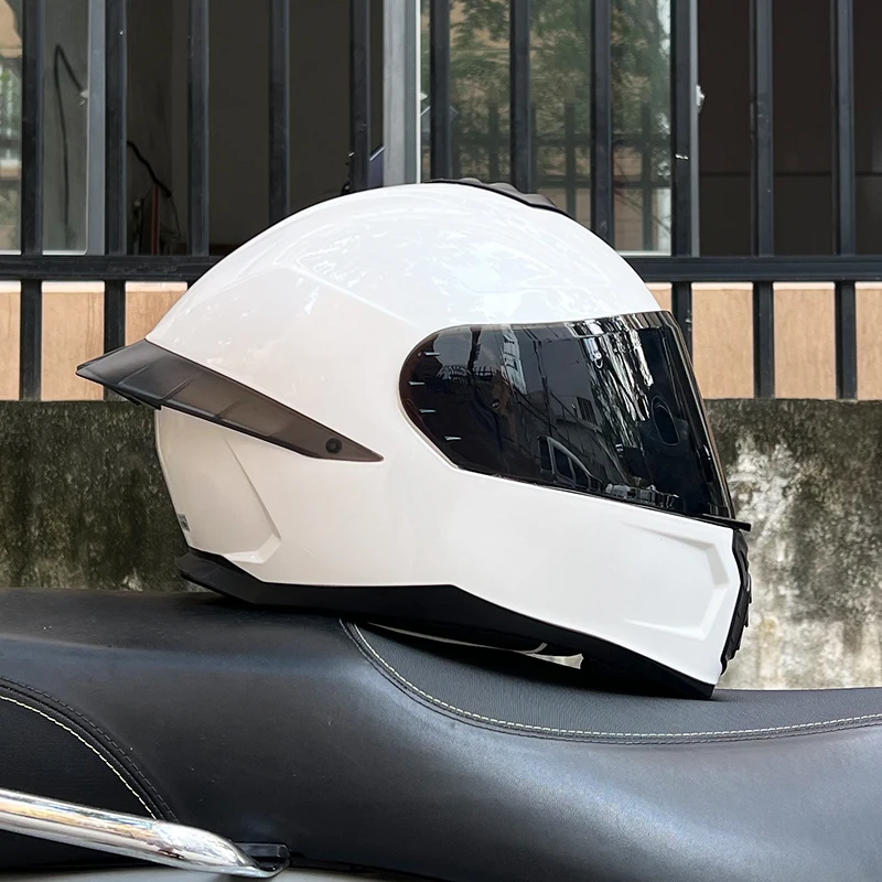 新品 ダブルレンズ フルフェイスヘルメット バイク ヘルメット　HR-02 Amazon.co.jp: フルフェイスオートバイヘルメットモトクロス