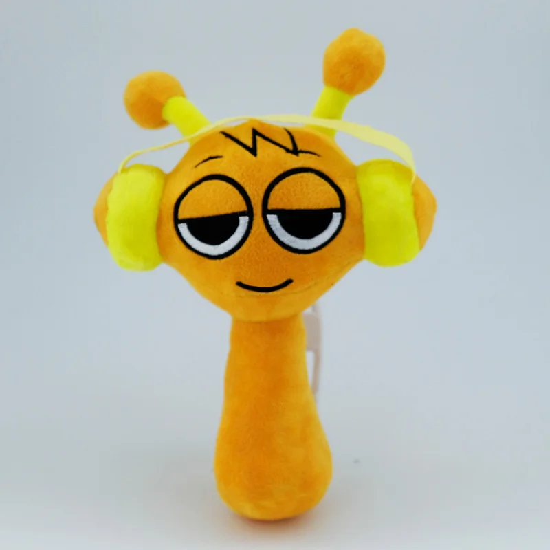 thumbnail image 1 of 2024 Sprunki Plush Horror Game Toys Cartoon Cute Soft Stuffed Pillow For Kid Birthday Christmas Gift Stuffed Children Dolls, 1 of 5