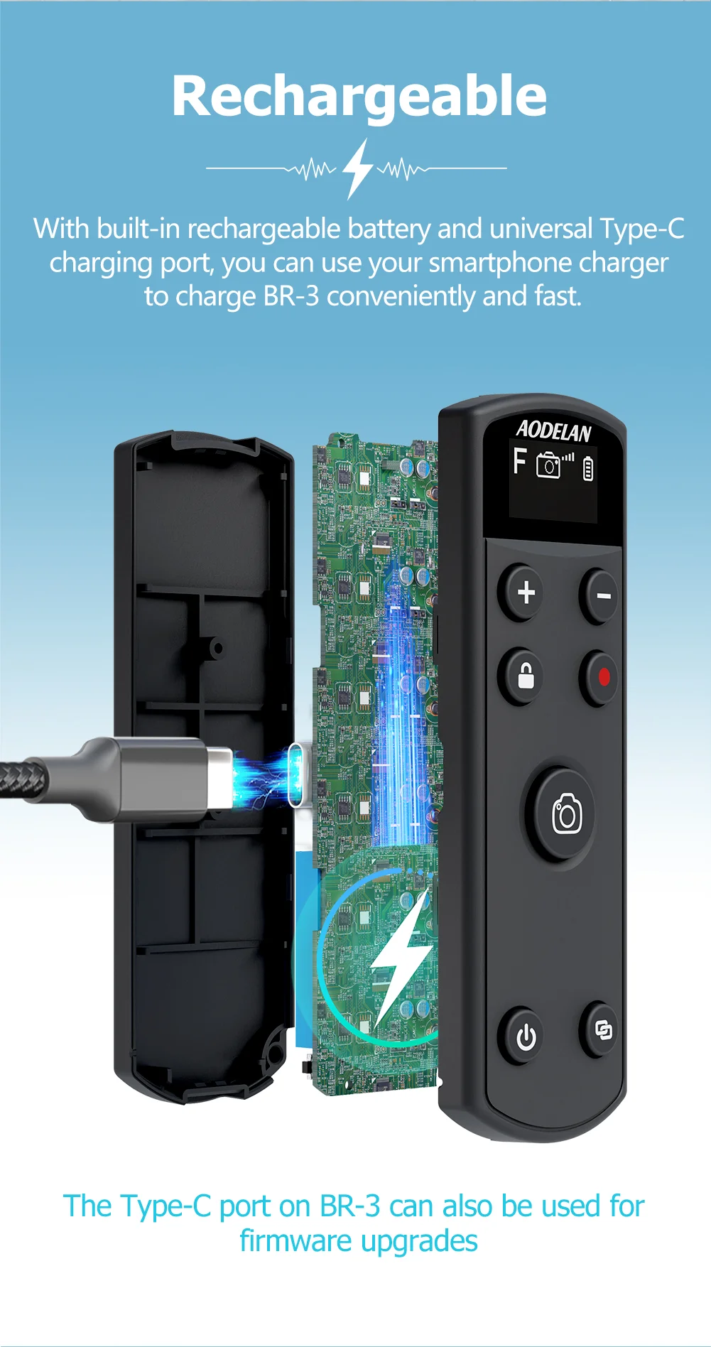 Fujifilm Remote JJC Wireless Bluetooth Remote Control For Fujifilm