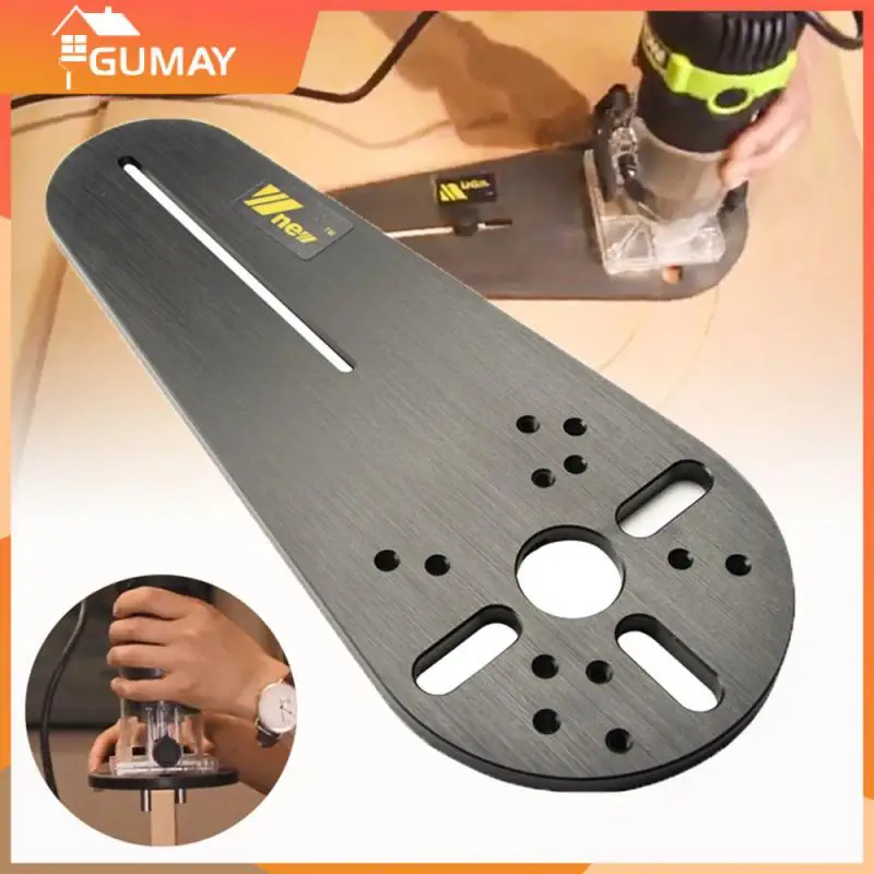 

Circle Cutting Jig for Makita Electric Hand Trimmer Wood Router Circle Milling Groove Tools Woodworking Milling
