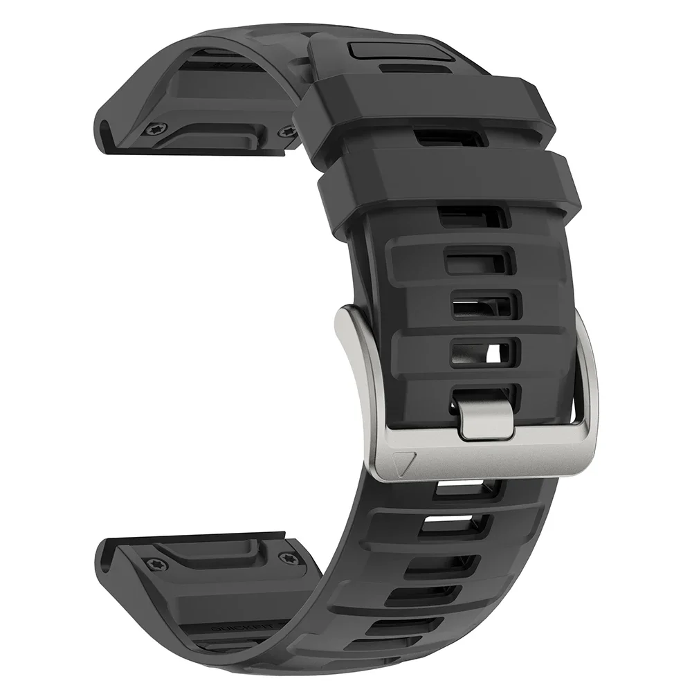 Premium QuickFit Silicone Sports Band - Versatile 22mm/26mm Strap